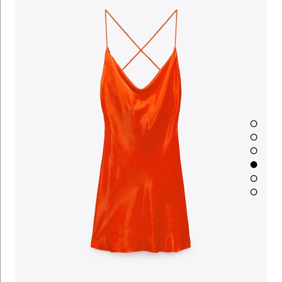 Zara Dresses | Nwt Zara Short Satin Effect Dress | Poshmark